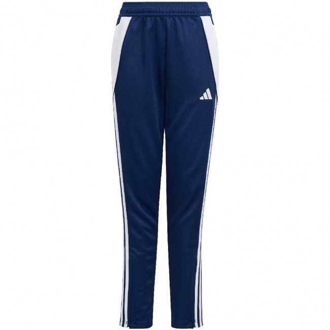 adidas Tiro 24 Slim Training Trousers navy blue IS1001 164cm adidas Tiro 24 Slim Training Trousers navy blue IS1001 164cm