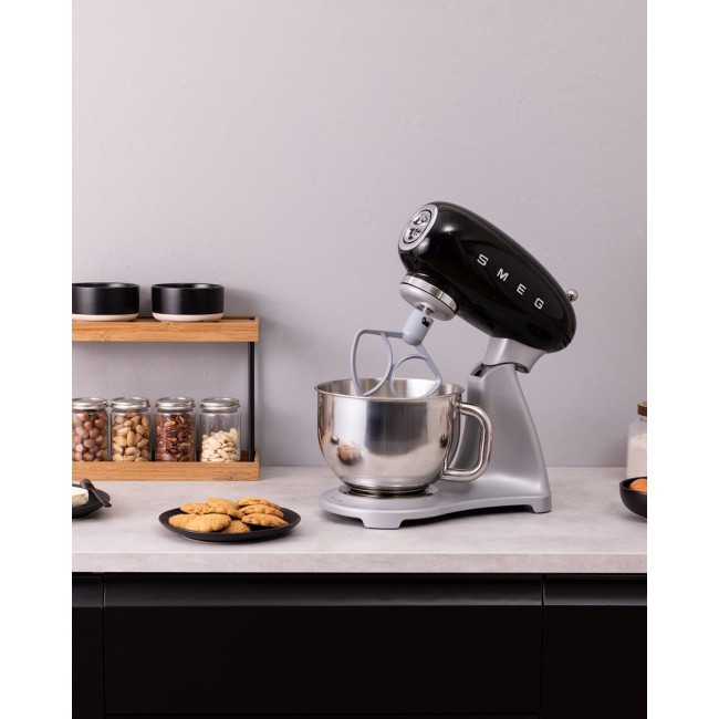 Smeg SMF04BLEU Stand mixer 800 W Black