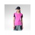 Koszulka damska ROSSIGNOL W Hiking Tee r owa - S