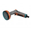 Gardena 18315-20 garden water spray gun nozzle Garden water spray lance Black, Grey, Orange