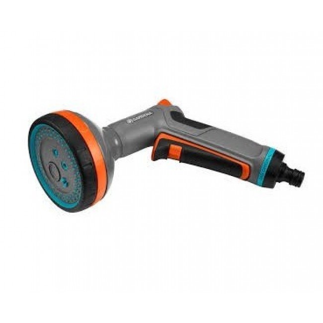 Gardena 18315-20 garden water spray gun nozzle Garden water spray lance Black, Grey, Orange