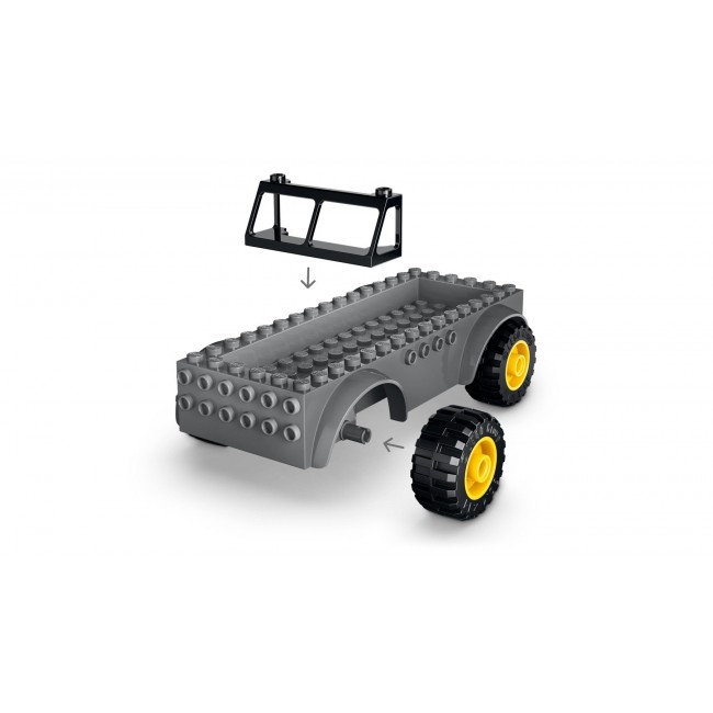 LEGO JURASSIC WORLD 77978 Young T. rex Transport Truck LEGO JURASSIC WORLD 77978 Young T. rex Transport Truck