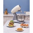 Smeg SMF04CREU mixer Stand mixer 800 W Cream