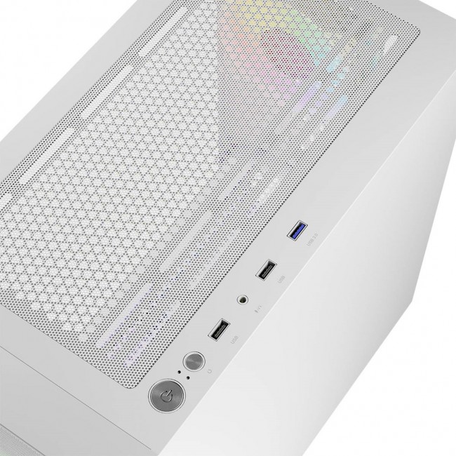 Logic PORTOS ARGB MINI USB 3.0 Case White