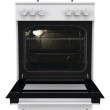 Gorenje GG6A10WFFM Freestanding cooker Gas White