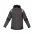 JACKET SOFTSHELL ATLANTA BLACK/GREY XL