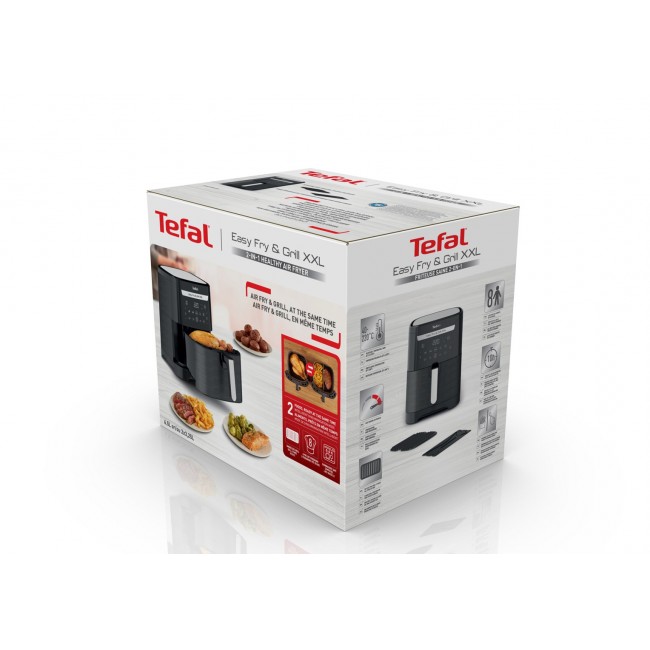Tefal Easy Fry & Grill EY8018 6.5 L Stand-alone 1830 W Hot air fryer Black