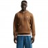 Bluza męska Nike Club BB brązowa FN3859 270 2XL