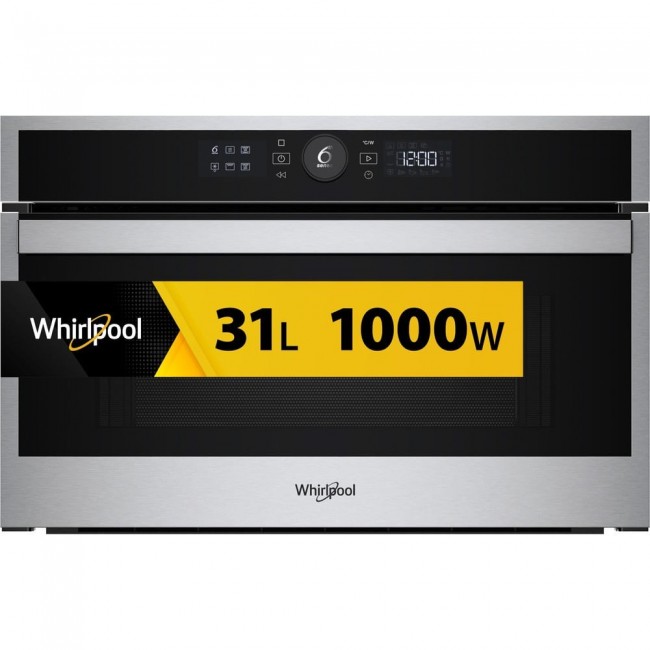 Whirlpool WMD44MX Stainless steel Grill microwave Built-in 31 L 1000 W