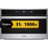 Whirlpool WMD44MX Stainless steel Grill microwave Built-in 31 L 1000 W