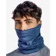 Buff Lightweight Merino Wool Multifunctional scarf Blue