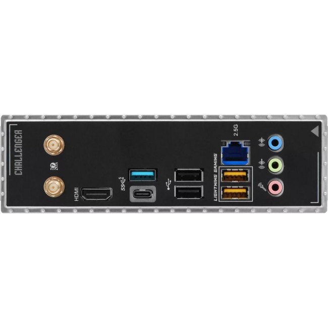 Asrock B860M CHALLENGER WIFI motherboard