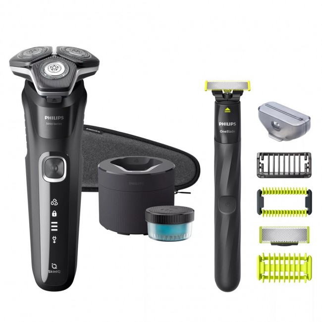 Philips SHAVER Series 5000 S5898/79 Wet and Dry electric shaver