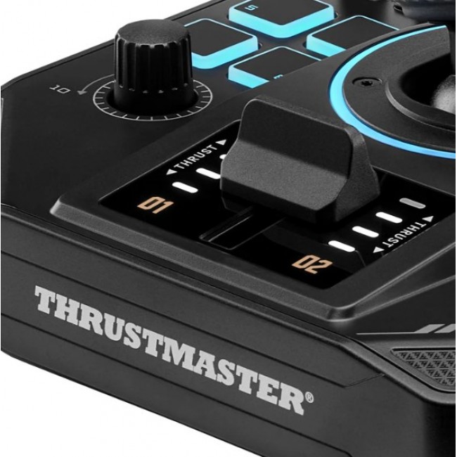 Thrustmaster Sol-R 5 Base Black USB Joystick base Analogue / Digital PC
