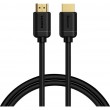Baseus CAKGQJ01 HDMI cable 2 m HDMI Type A (Standard) Black, Silver Baseus CAKGQJ01 HDMI cable 2 m HDMI Type A (Standard) Black, Silver