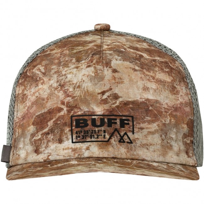 Czapka z daszkiem BUFF PACK TRUCKER CAP KAM COPPER one size