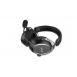 HATOR Hypergang 3 Wireless Gaming Headset, 2.4 GHz + Bluetooth + USB Connection, Hi-Res Audio, LDAC, THX, Black