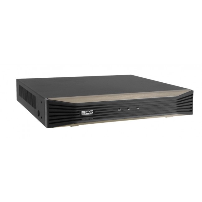 BCS BCS-P-NVR0401-4KE-4P-III 1U Black