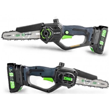 21V cordless chainsaw, 5 m/s, W37007, WUBER