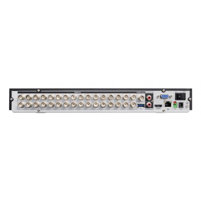 BCS BCS-L-XVR3202-AI Black, Silver