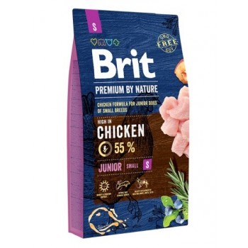 BRIT Premium by Nature Adult Sensitive Lamb and Rice - dry dog food - 8 kg