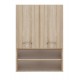 Topeshop POLA MINI DK SONOMA bathroom storage cabinet Oak