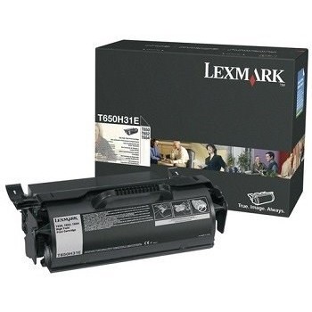 Lexmark T650H31E toner cartridge 1 pc(s) Original Black