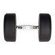 Rubberised dumbbell 18kg HMS HG PRO 18