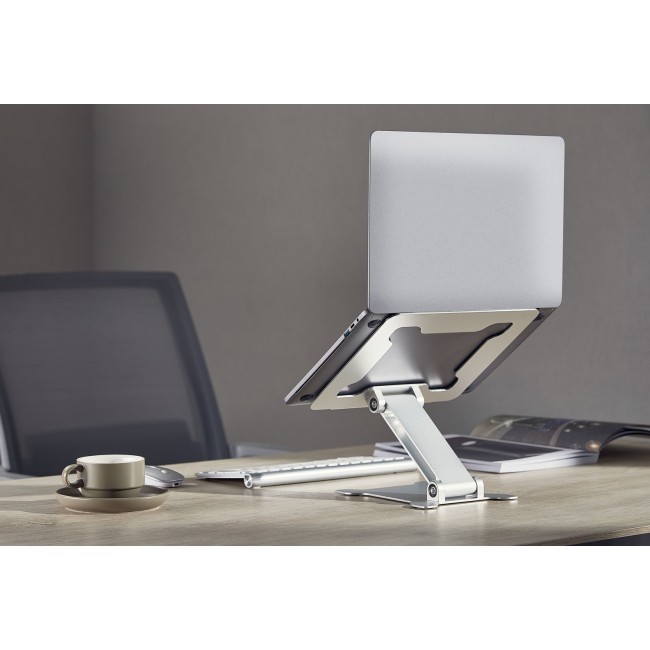 Gembird NBS-D1-03 laptop stand Silver 39.6 cm (15.6