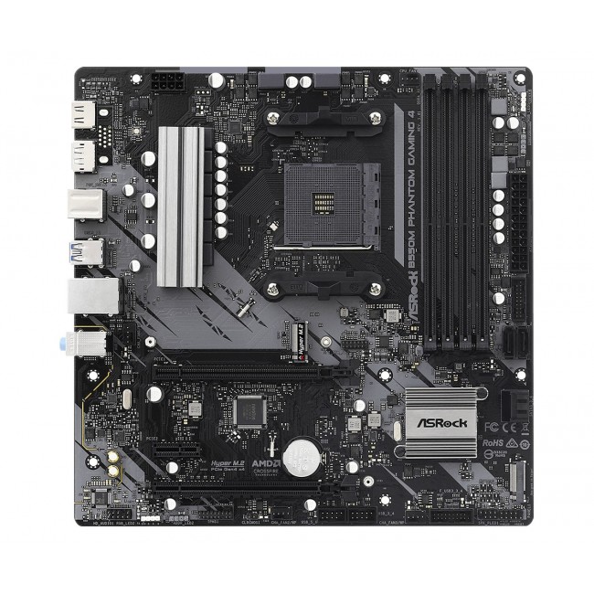 Asrock B550M Phantom Gaming 4 Socket AM4 micro ATX AMD B550