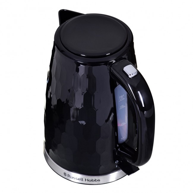 Russell Hobbs Honeycomb Black Kettle electric kettle 1.7 L 2400 W