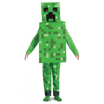 Str j Creeper Fancy - Minecraft rozm.S 4-6 lat