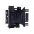 Lanberg AD-0012-BK cable gender changer DVI-I VGA (D-Sub) Black Lanberg AD-0012-BK cable gender changer DVI-I VGA (D-Sub) Black