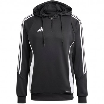 adidas Tiro 24 Training Hooded Men's Sweatshirt black IJ9957