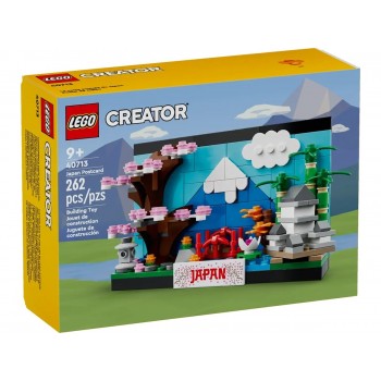 LEGO CREATOR 40713 Japan Postcard