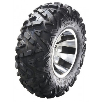 ATV/quad Tire SUNF 25x8-12 TL 65J A033 6PR with a tread depth of 21mm