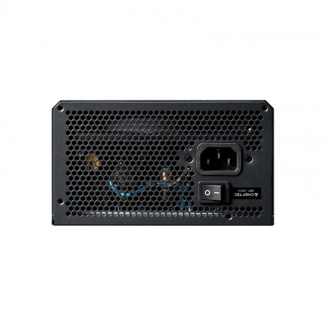 Chieftec Vega PPG-750-C power supply unit 750 W 20+4 pin ATX ATX Black