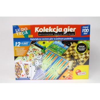 Ludoteca Set of 100 Games 68791 LISCIANI p6