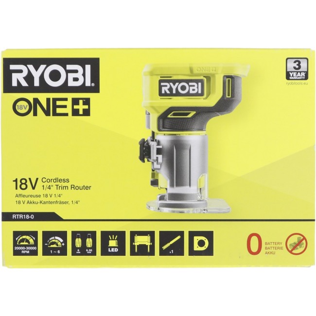 Ryobi router Ryobi router