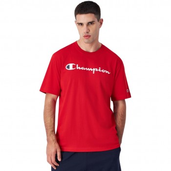 Men's T-shirt Champion SS Tee red 220256 RS054 M
