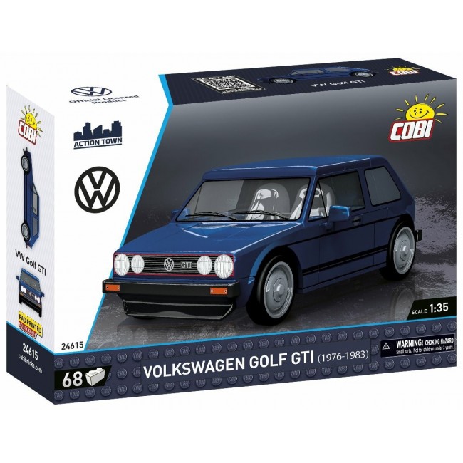 COBI VW Golf GTI 1976-1983 68kl 24615 COBI VW Golf GTI 1976-1983 68kl 24615