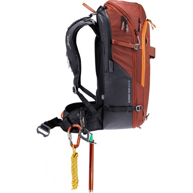 Deuter Alproof Tour 36 + 5 SL avalanche backpack - redwood/black Deuter Alproof Tour 36 + 5 SL avalanche backpack - redwood/black
