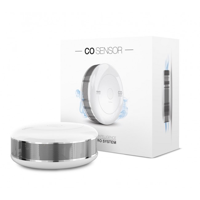 Fibaro FGCD-001 gas detector Carbon monoxide (CO) Fibaro FGCD-001 gas detector Carbon monoxide (CO)