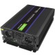 Qoltec Monolith 6000 MS Wave Voltage Converter | 12V to 230V | 3000/6000W | USB Qoltec Monolith 6000 MS Wave Voltage Converter | 12V to 230V | 3000/6000W | USB
