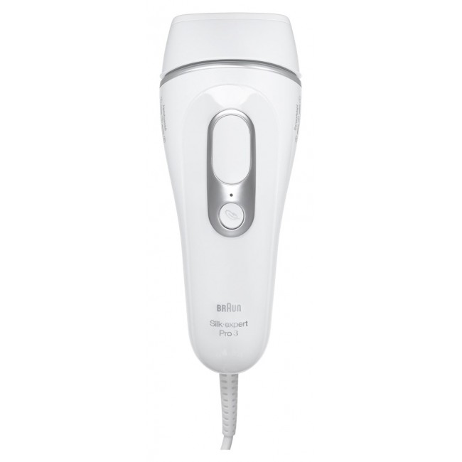 Braun Silk-expert Pro Silk expert Pro 3 PL3133 Intense pulsed light (IPL) Silver, White Braun Silk-expert Pro Silk expert Pro 3 PL3133 Intense pulsed light (IPL) Silver, White