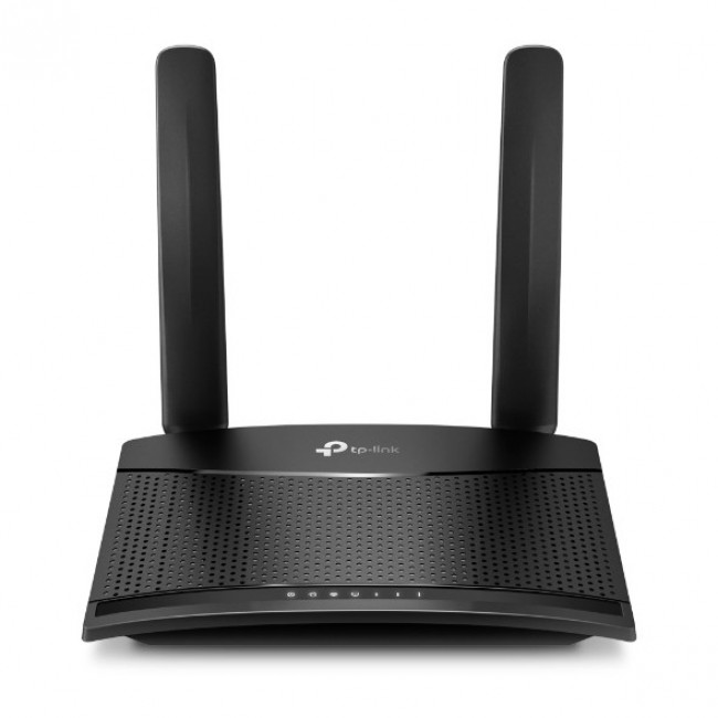 TP-LINK TL-MR100 LTE wireless router Single-band (2.4 GHz) Black TP-LINK TL-MR100 LTE wireless router Single-band (2.4 GHz) Black