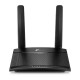 TP-LINK TL-MR100 LTE wireless router Single-band (2.4 GHz) Black TP-LINK TL-MR100 LTE wireless router Single-band (2.4 GHz) Black
