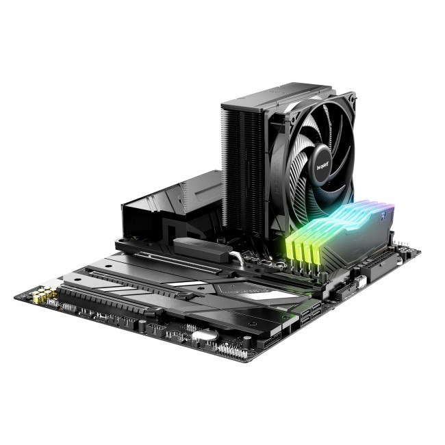 be quiet! Pure Rock 3 Black Processor Air cooler 12 cm 1 pc(s) be quiet! Pure Rock 3 Black Processor Air cooler 12 cm 1 pc(s)