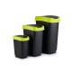 ROTHO Twist Lime - trash bin 50l ROTHO Twist Lime - trash bin 50l
