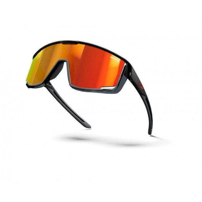 JULBO FURY cycling glasses, black